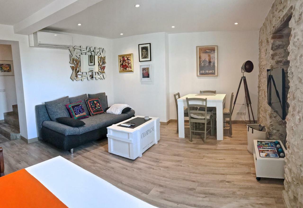 Appartement Vieil Антиб Екстериор снимка