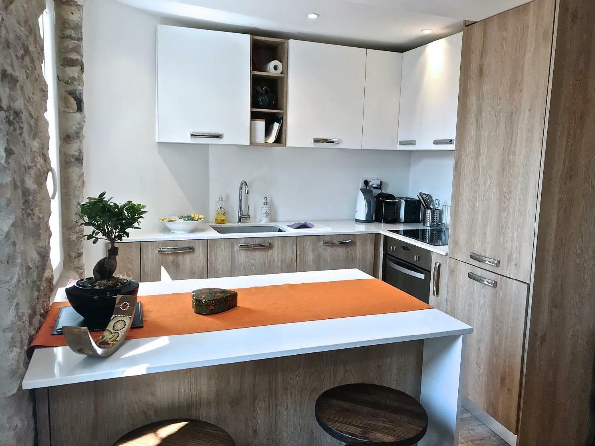 Appartement Vieil Антиб Екстериор снимка